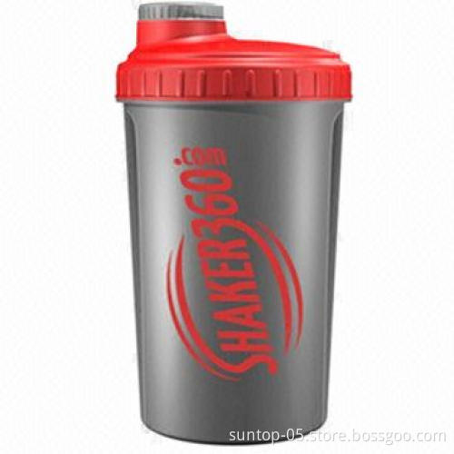 Shaker bottle in PP material